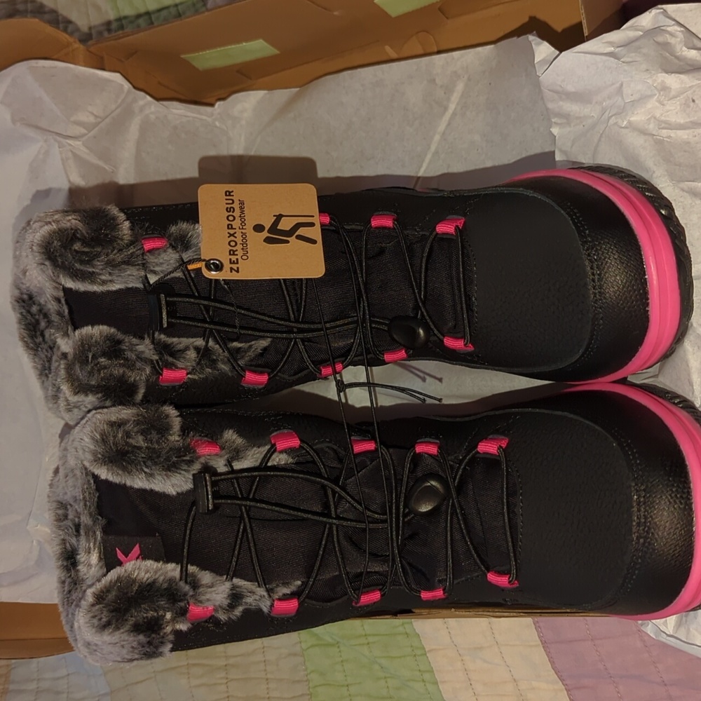 Snow Princess Boot 5Y